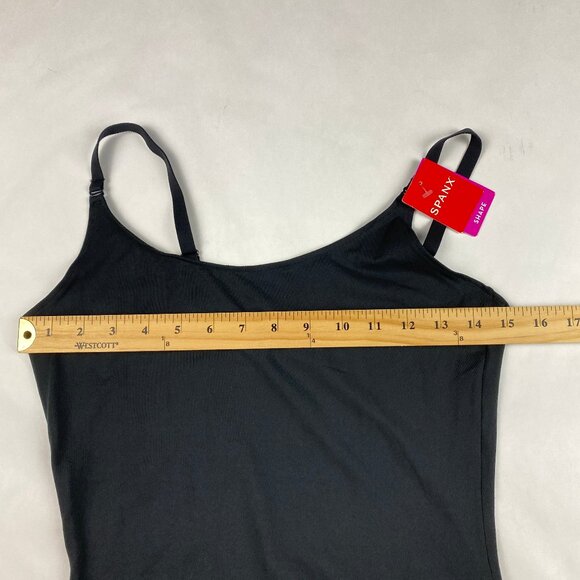NWT Spanx Cami Full Slip Women's Size XL Black - Picture 11 of 13